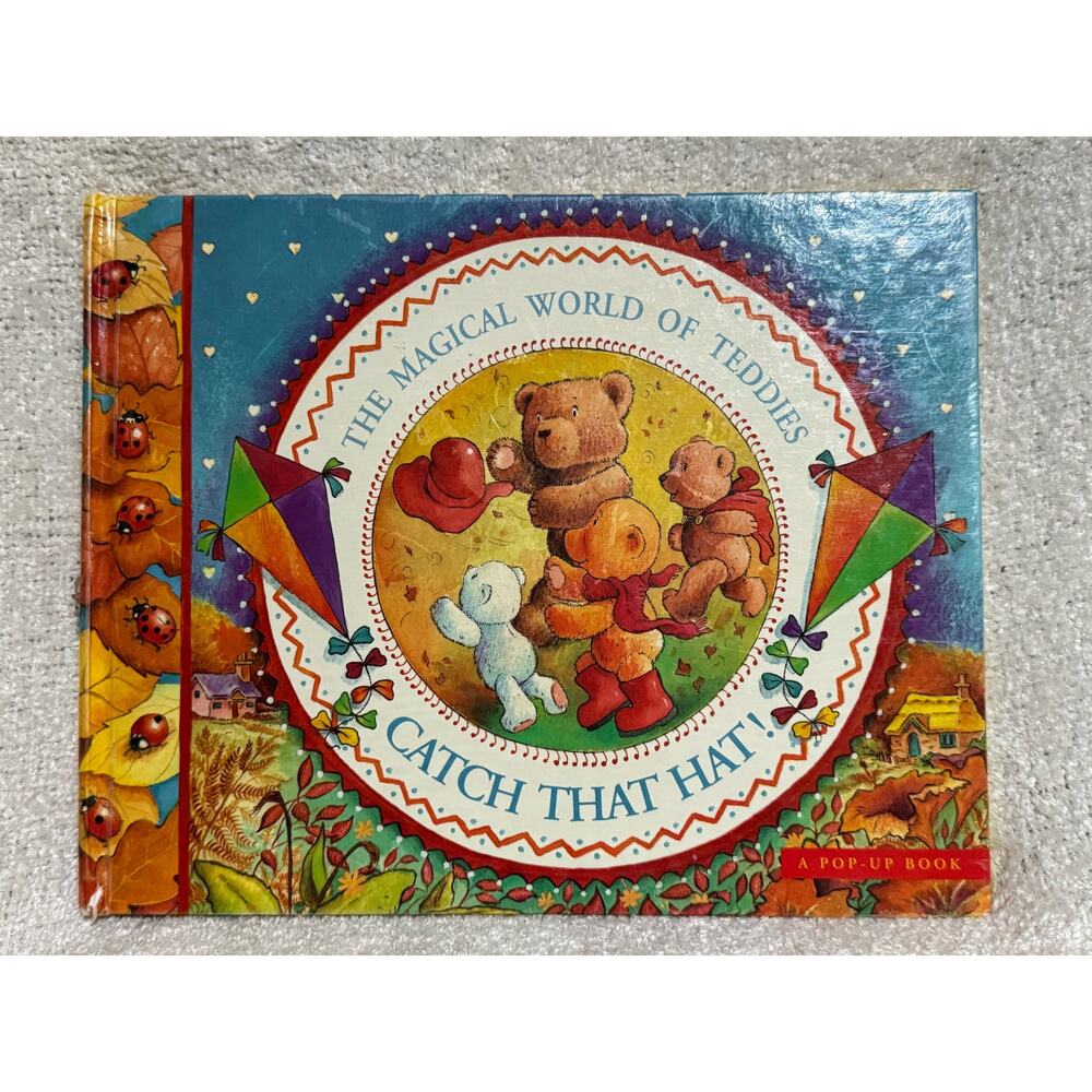 The Magical World of Teddies Catch That Hat Pop Up Book 2002